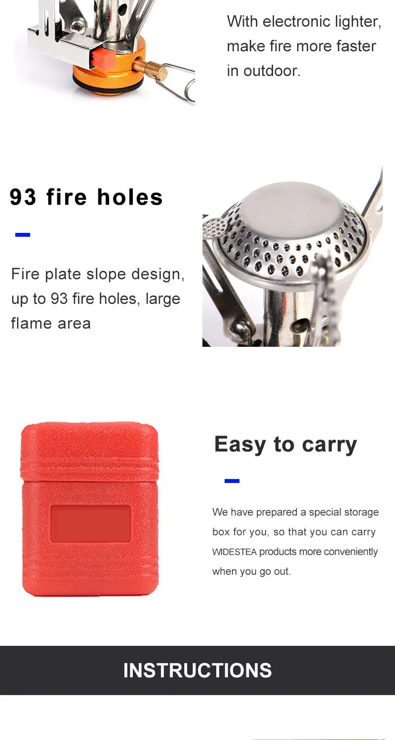 One-piece Gas Stove