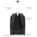 20 inch Rolling Backpack