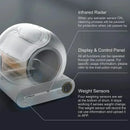 Fully Closed Electric Deodorising Litter Pan Rubbish Bag