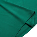 Women's Pleated Short Sleeves length Gown