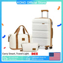 Carry-On Suitcase Set