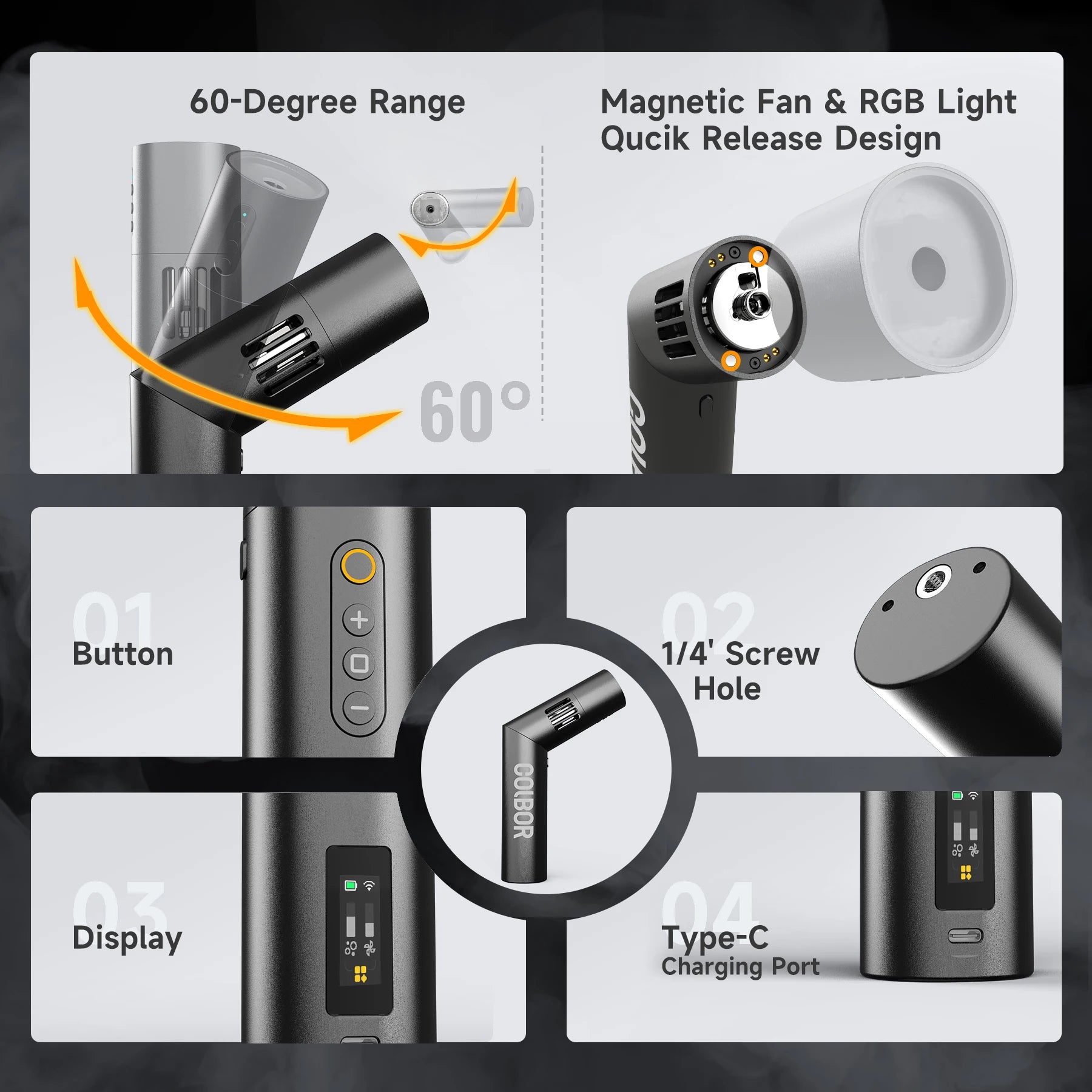 Portable Handheld Smoke Machine