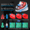 Mesh Cycling Underwear Gel Pad Shockproof MTB Bike Shorts
