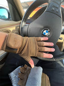 Half Finger Bodybuilding Gym Gloves