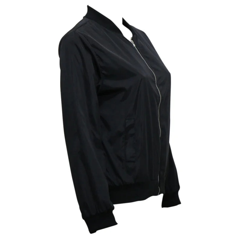 Autumn Casual O-neck Jacket