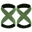 2PCS Deadlift Weight Lifting Wrist Straps