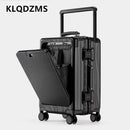 Front Opening Travel Suitcase