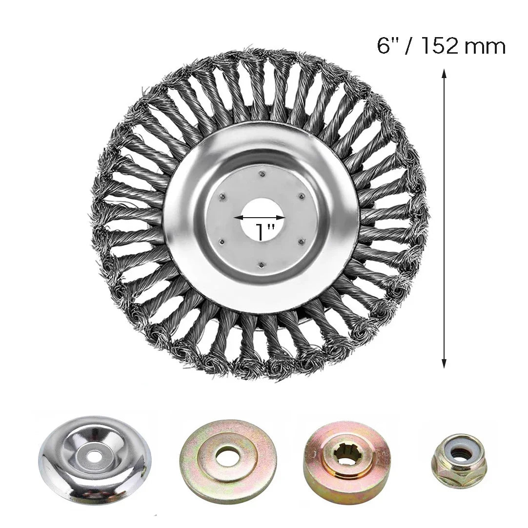 6 Inch with 4 Parts