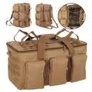 55L Luggage Duffel Bag Camping Backpack