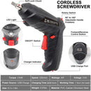 Electric Drill Cordless Power Tools Set