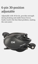 Ultralight Baitcasting Reel