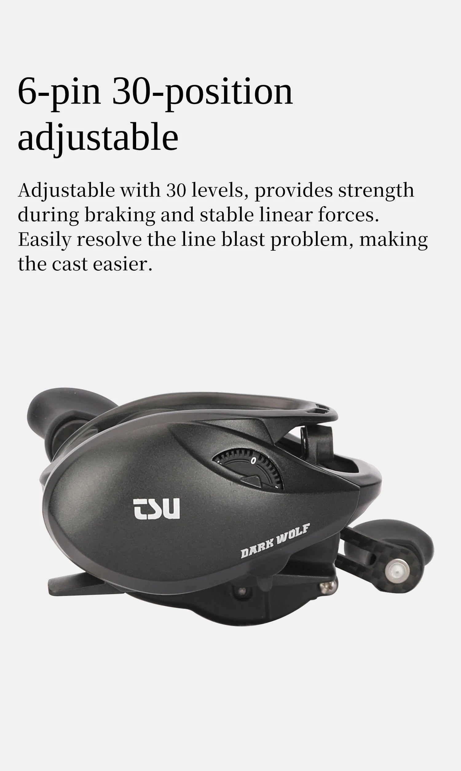 Ultralight Baitcasting Reel