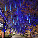 Waterproof LED Meteor Shower Lights