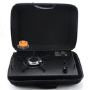 Portable Camping Folding Removable Wood Table Gas Stove