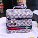 Leather cosmetic case