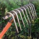 Multifunctional Ninetooth Nail Rake