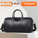 Fashionable Travel Bag Business Large Capacity Luggage Bag Fitness Handbag PU Fabric Waterproof Shoulder Bags