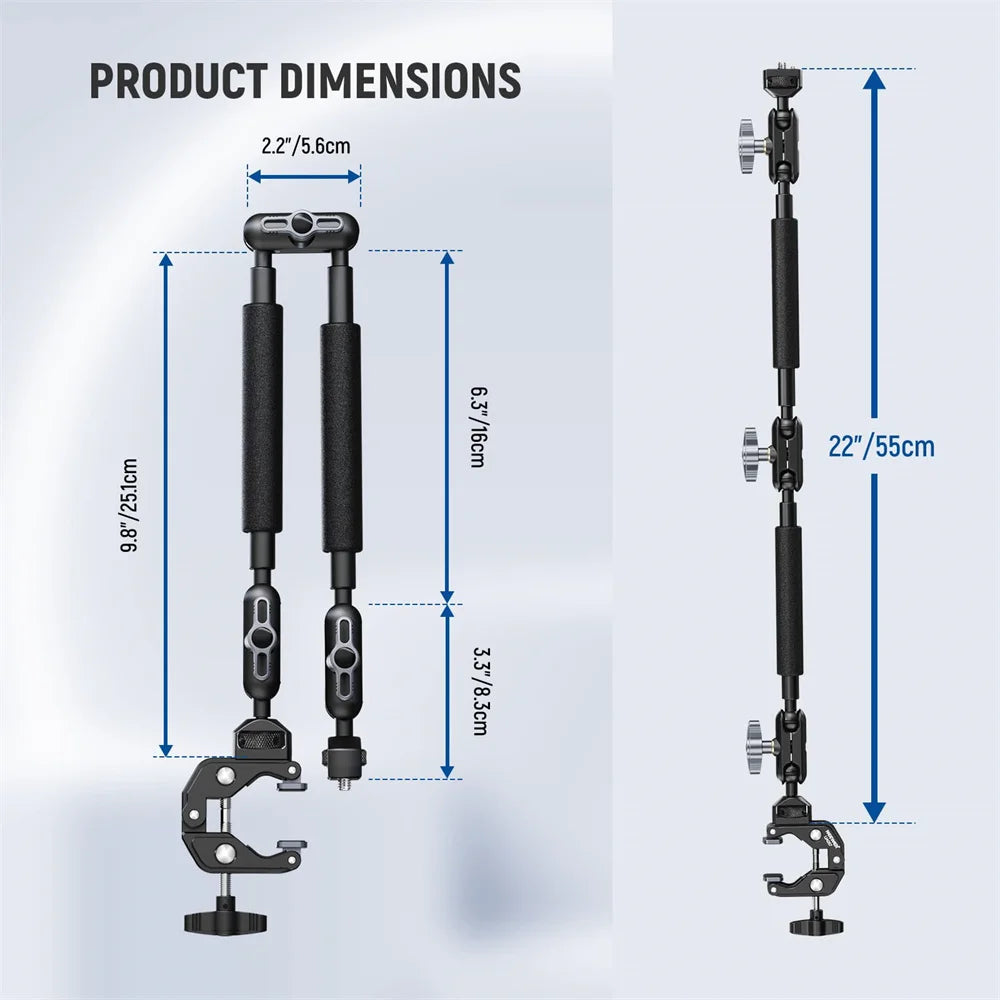 Magic Arm w/ Super Clamp Overhead Camera Mount