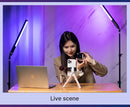 Handheld RGB Colorful Stick Light