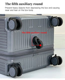 Rolling Luggage Carry-On