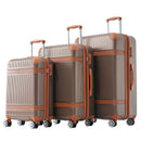 3 Pcs Luggage Travel Suitcase