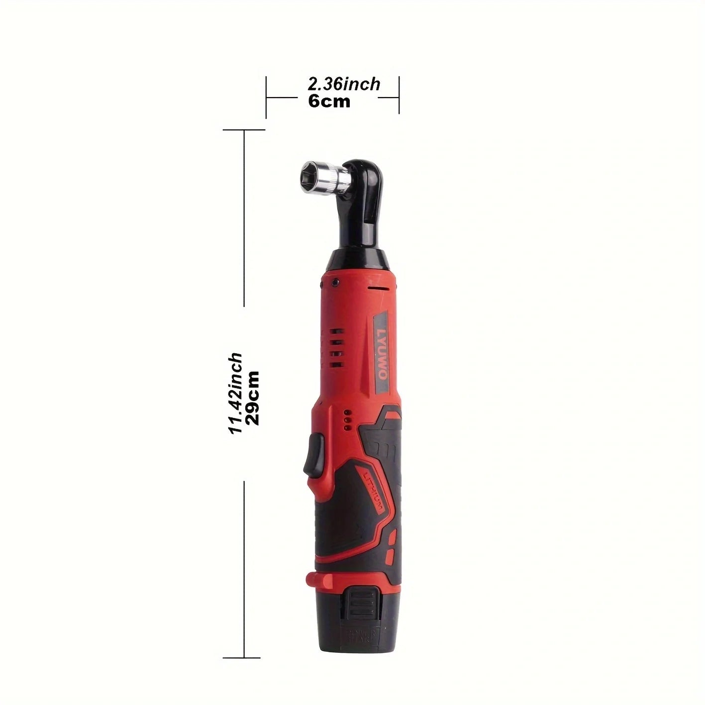 Cordless Right Angle Electric Wrench