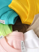 Summer 100% Cotton Women's T-shirt