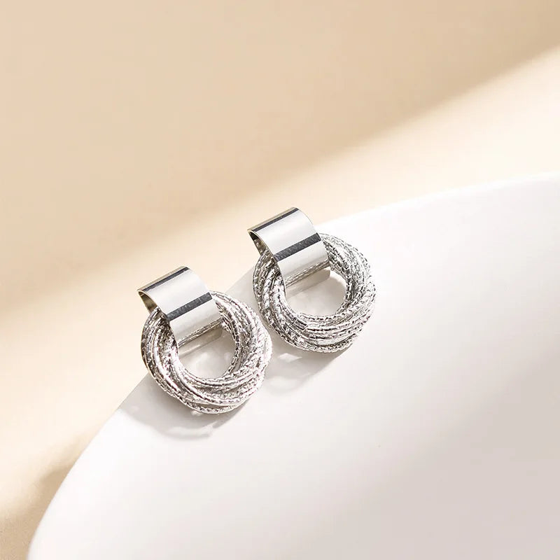 Women Korean Fashion Wedding Party Earrings