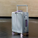 Front Opening Suitcase