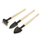 3Pcs/Set Shovel Rake Mini Garden Tools for Kids