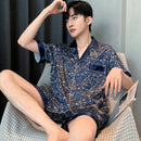 New Men Long Sleeve Short Sleeve Sleepwear