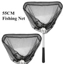 Telescopic Landing Net Folding Fishing Pole