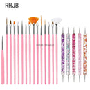 Nail brush Design Tip Pen Builder