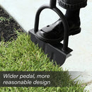 Lawn mower for sidewalks, landscaping, garden beds, courtyards, and lawn mowing tools