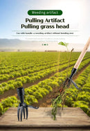 Stand Up Weed Puller Tool