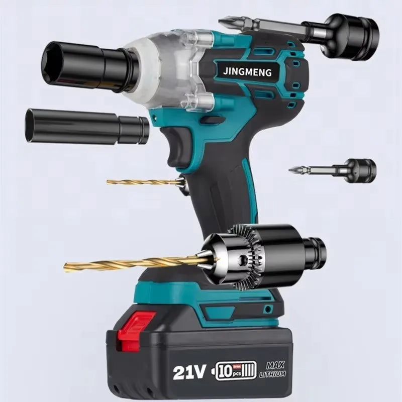 Brushless electric impact wrench