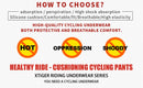 Mesh Cycling Underwear Gel Pad Shockproof MTB Bike Shorts