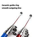 Fishing Pole Set Full Kit