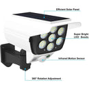 Outdoor With Motion Sensor Remote Controller FloodLights