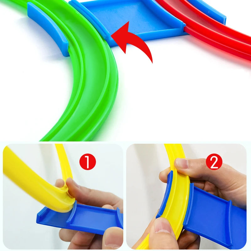 Kids Outdoor Hopscotch Ring Jumping Toys