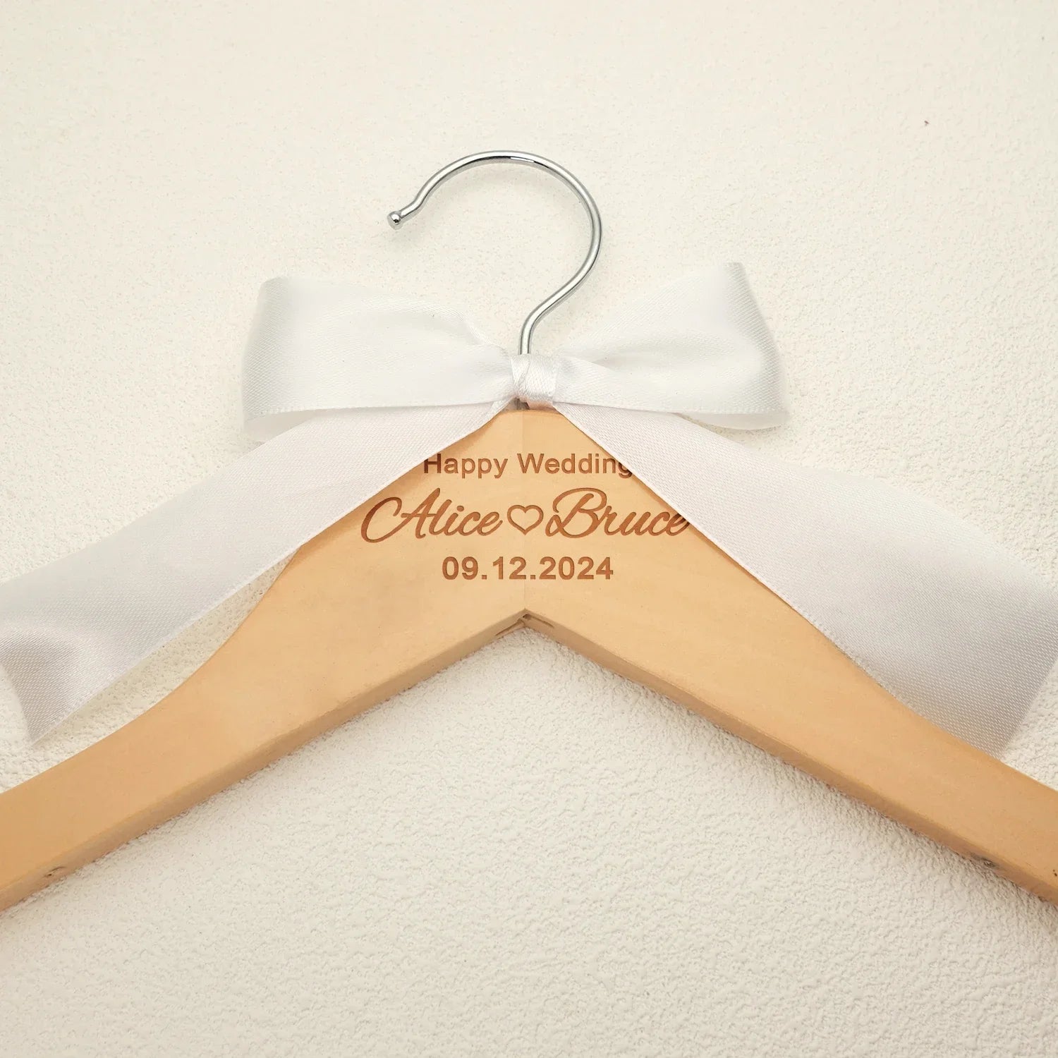 White bow