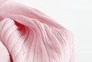 2025 Summer New in Pink Sleeveless Ribbed Knit Bodycon Mini Dress Versatile Work & Casual Outfit