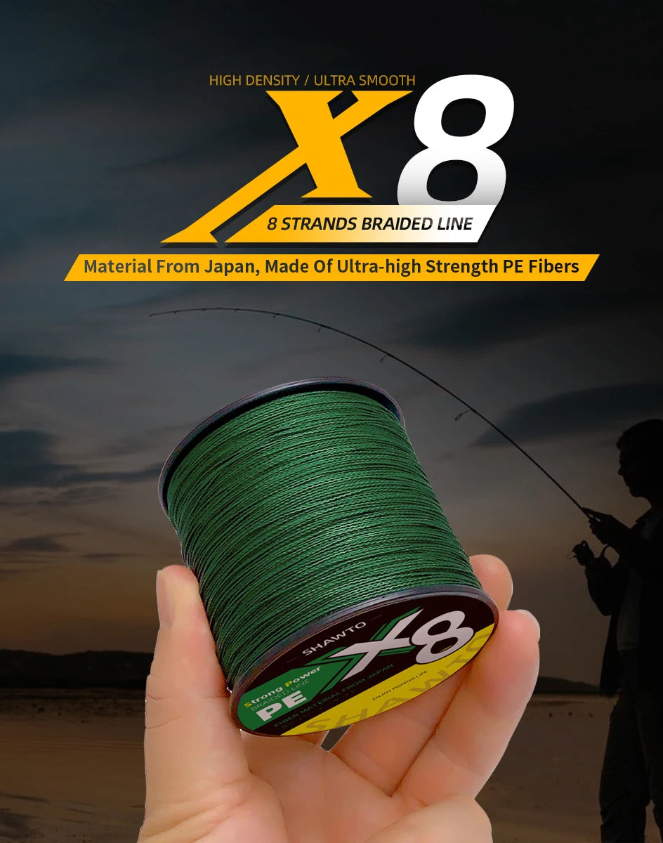 Braided Fishing Line