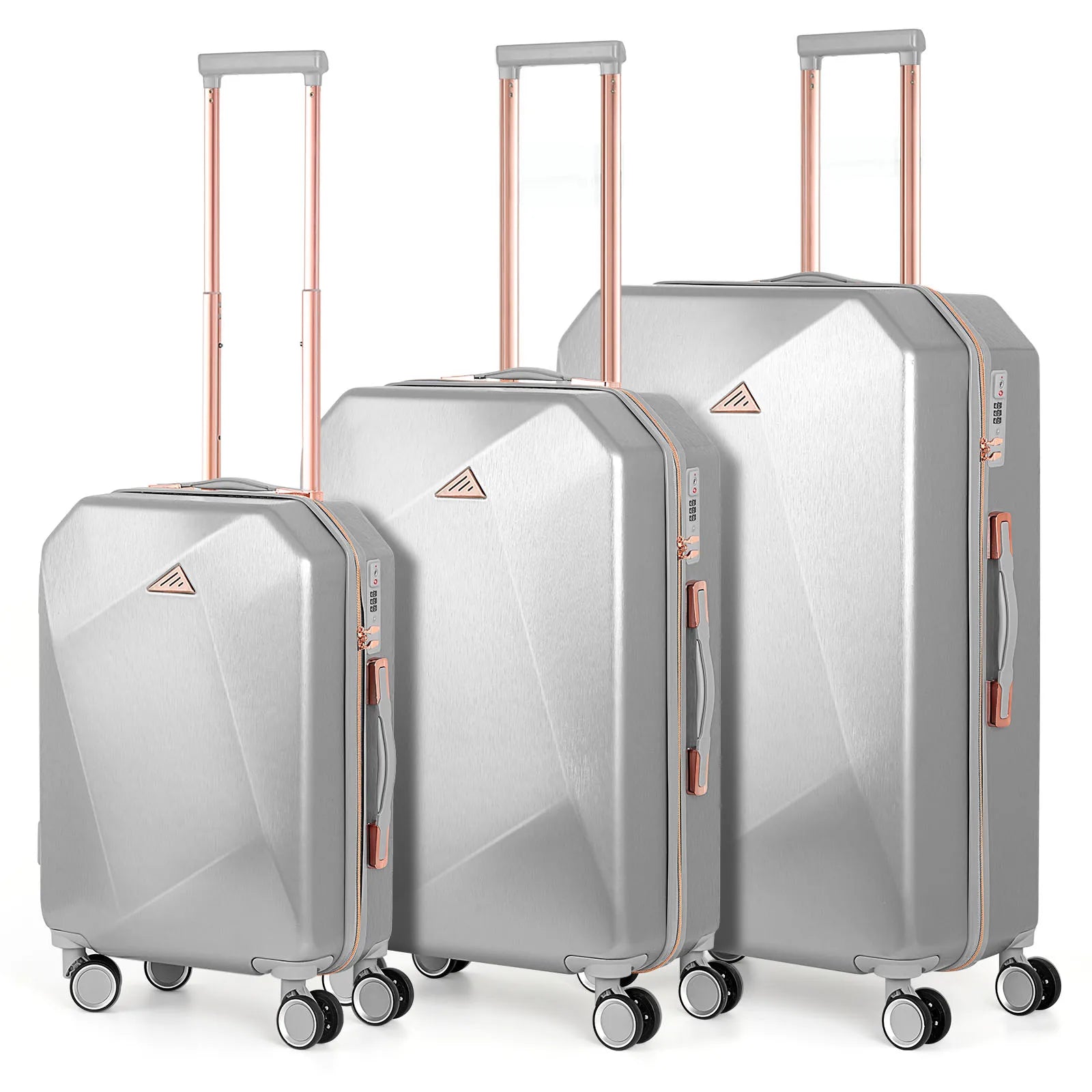 3PCS Hardside Luggage Set