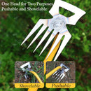 4/11 Tooth Manual Excavator Grass Pot Soil Weeding Tool