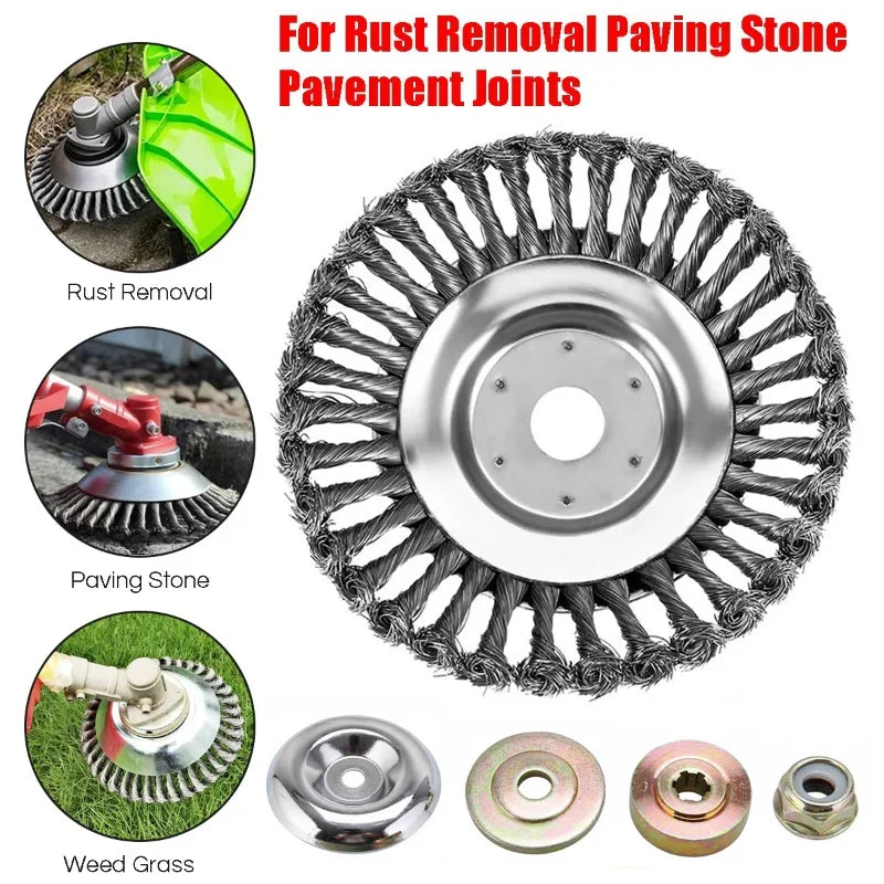 New Lawnmower Blade Adapter Garden Tool