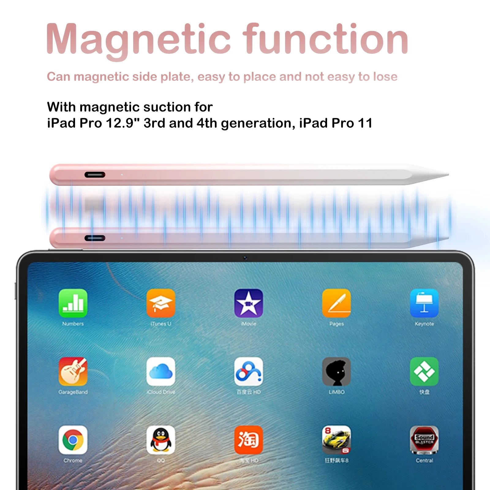 Universal Gradient Stylus Pen