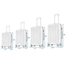 4 Piece Luggage Set