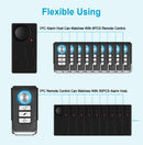 Wireless Vibration Bike Alarm