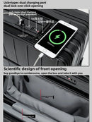 Front opening Rolling Luggage